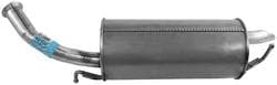 Walker Quiet-Flow SS Muffler Assembly  image