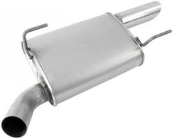 Walker Quiet-Flow SS Muffler Assembly  image