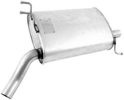 Walker Quiet-Flow SS Muffler Assembly  image