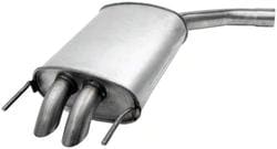 Walker Quiet-Flow SS Muffler Assembly  image