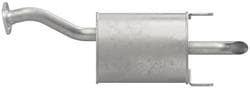 Walker Quiet-Flow SS Muffler Assembly  image