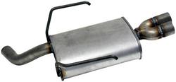 Walker Quiet-Flow SS Muffler Assembly  image