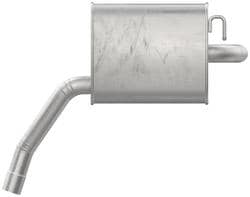 Walker Quiet-Flow SS Muffler Assembly  image