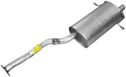 Walker Quiet-Flow SS Muffler Assembly  image