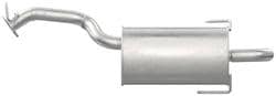 Walker Quiet-Flow SS Muffler Assembly  image
