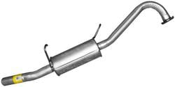 Walker Quiet-Flow SS Muffler Assembly  image
