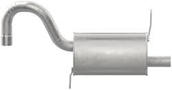 Walker Quiet-Flow SS Muffler Assembly  image