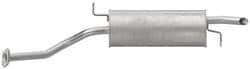 Walker Quiet-Flow SS Muffler Assembly  image