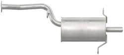 Walker Quiet-Flow SS Muffler Assembly  image