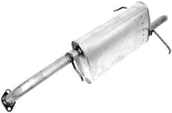 Walker Quiet-Flow SS Muffler Assembly  image