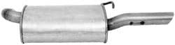 Walker Quiet-Flow SS Muffler Assembly  image