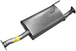 Walker Quiet-Flow SS Muffler Assembly  image