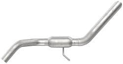 Walker Exhaust Resonator And Pipe Assembly  image