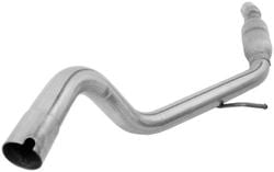 Walker Exhaust Resonator And Pipe Assembly  image