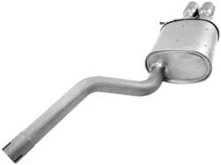 Walker Quiet-Flow SS Muffler Assembly  image