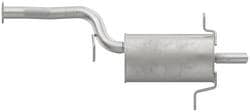 Walker Quiet-Flow SS Muffler Assembly  image