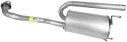 Walker Quiet-Flow SS Muffler Assembly  image