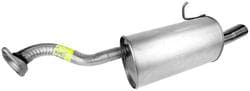 Walker Quiet-Flow SS Muffler Assembly  image