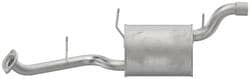 Walker Quiet-Flow SS Muffler Assembly  image