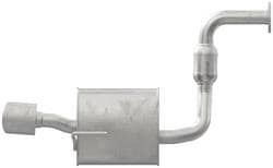 Walker Quiet-Flow SS Muffler Assembly  image