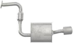 Walker Quiet-Flow SS Muffler Assembly  image