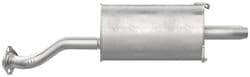 Walker Quiet-Flow SS Muffler Assembly  image