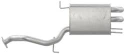 Walker Quiet-Flow SS Muffler Assembly  image