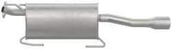 Walker Quiet-Flow SS Muffler Assembly  image