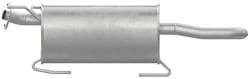 Walker Quiet-Flow SS Muffler Assembly  image