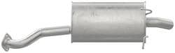 Walker Quiet-Flow SS Muffler Assembly  image