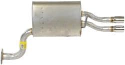 Walker Quiet-Flow SS Muffler Assembly  image