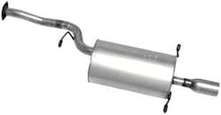 Walker Quiet-Flow SS Muffler Assembly  image