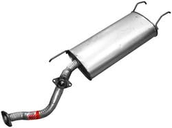 Walker Quiet-Flow SS Muffler Assembly  image