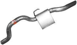 Walker Exhaust Resonator And Pipe Assembly  image