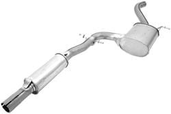 Walker Exhaust Resonator And Pipe Assembly  image