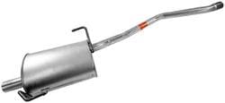 Walker Quiet-Flow SS Muffler Assembly  image