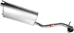 Walker Quiet-Flow SS Muffler Assembly  image