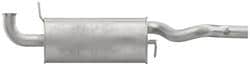 Walker Quiet-Flow SS Muffler Assembly  image