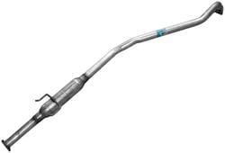 Walker Exhaust Resonator And Pipe Assembly  image