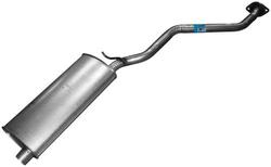 Walker Exhaust Resonator And Pipe Assembly  image