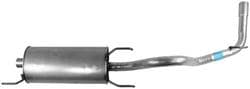 Walker Quiet-Flow SS Muffler Assembly  image