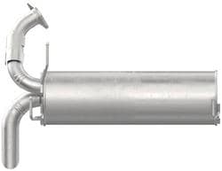 Walker Quiet-Flow SS Muffler Assembly  image