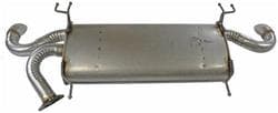 Walker Quiet-Flow SS Muffler Assembly  image
