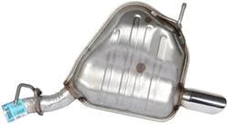 Walker Quiet-Flow SS Muffler Assembly  image