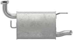 Walker Quiet-Flow SS Muffler Assembly  image