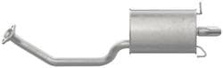 Walker Quiet-Flow SS Muffler Assembly  image
