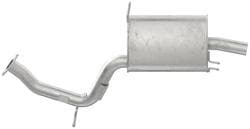 Walker Quiet-Flow SS Muffler Assembly  image