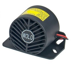 Wolo 97 To 112 dB Back-Up Alarm  image
