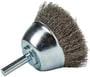 Forney Industries 2-1/2 Inch Command Pro Cup Brush