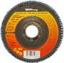 Forney Industries 4-1/2 Inch Diameter 60 Grit Flap Disc